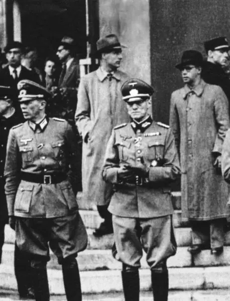 Klaus Barbie: Escapar a la justicia.