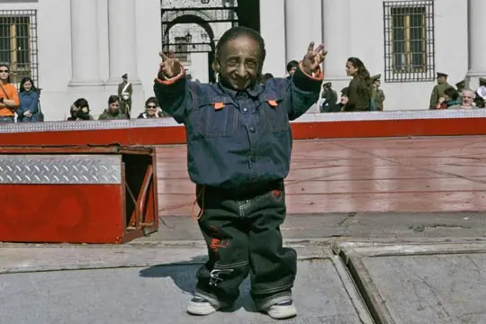 Nelson de la rosa y sus 50 cm.