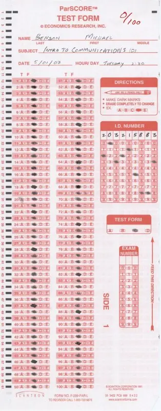 Examenes: La Respuesta No Siempre es C