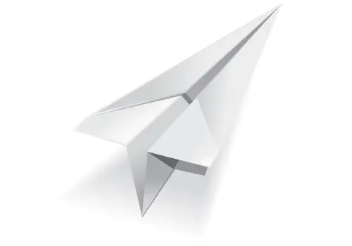 Hace 12 tipos de aviones de papel