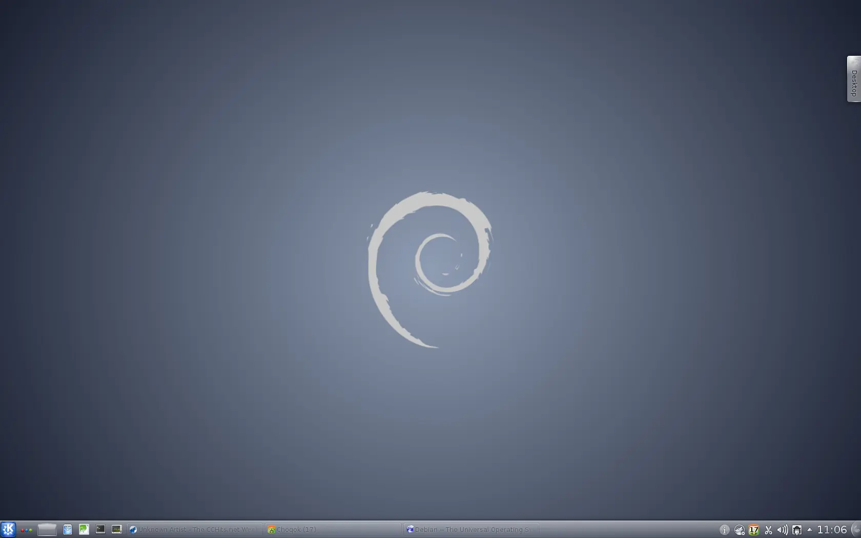 Debian Testing + KDE