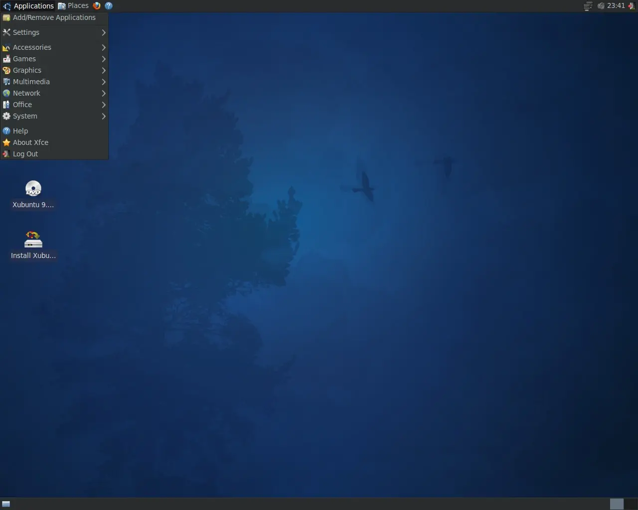 Xubuntu 9.10 karmic koala !!!!