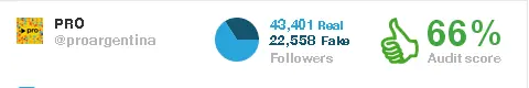 seguidores bots