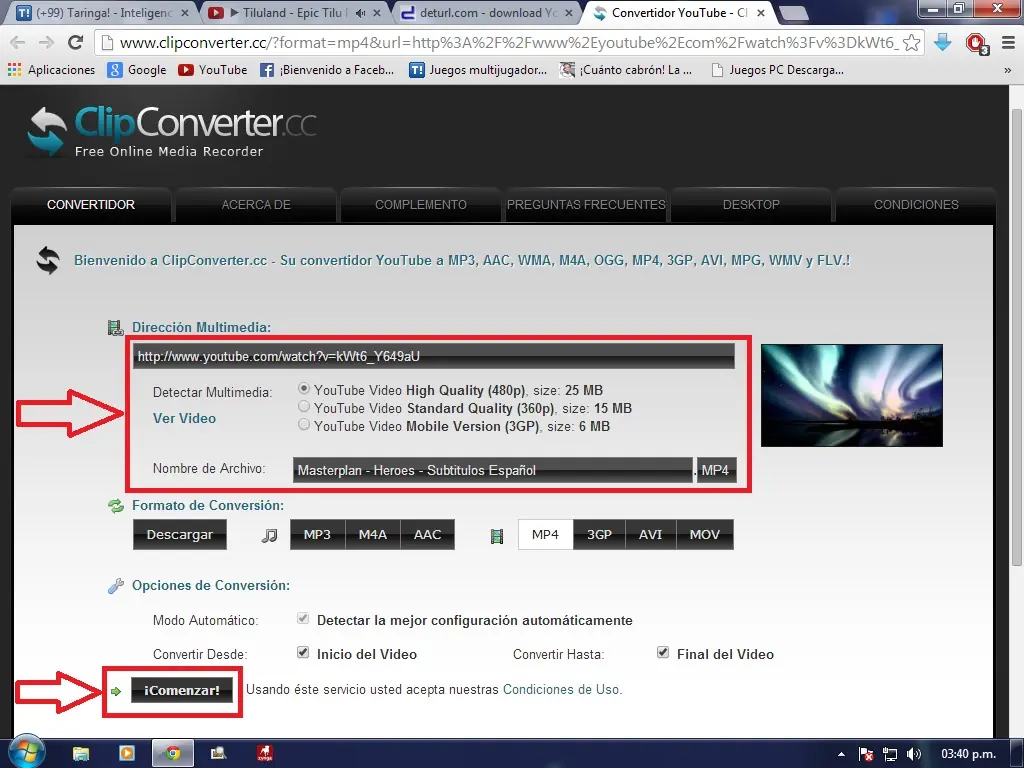 bajar videos de youtube sin programas