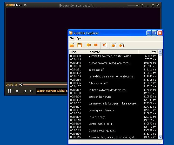 Traductor Online Apertium (Sirve para SRT)