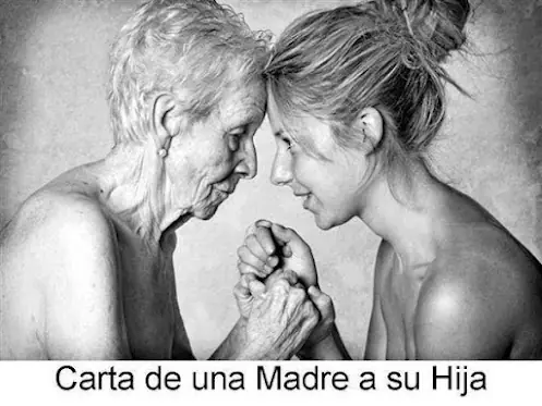 Carta de una madre a su hija