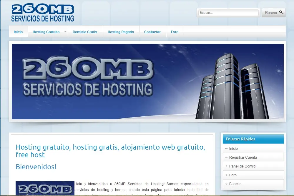 hosting gratis