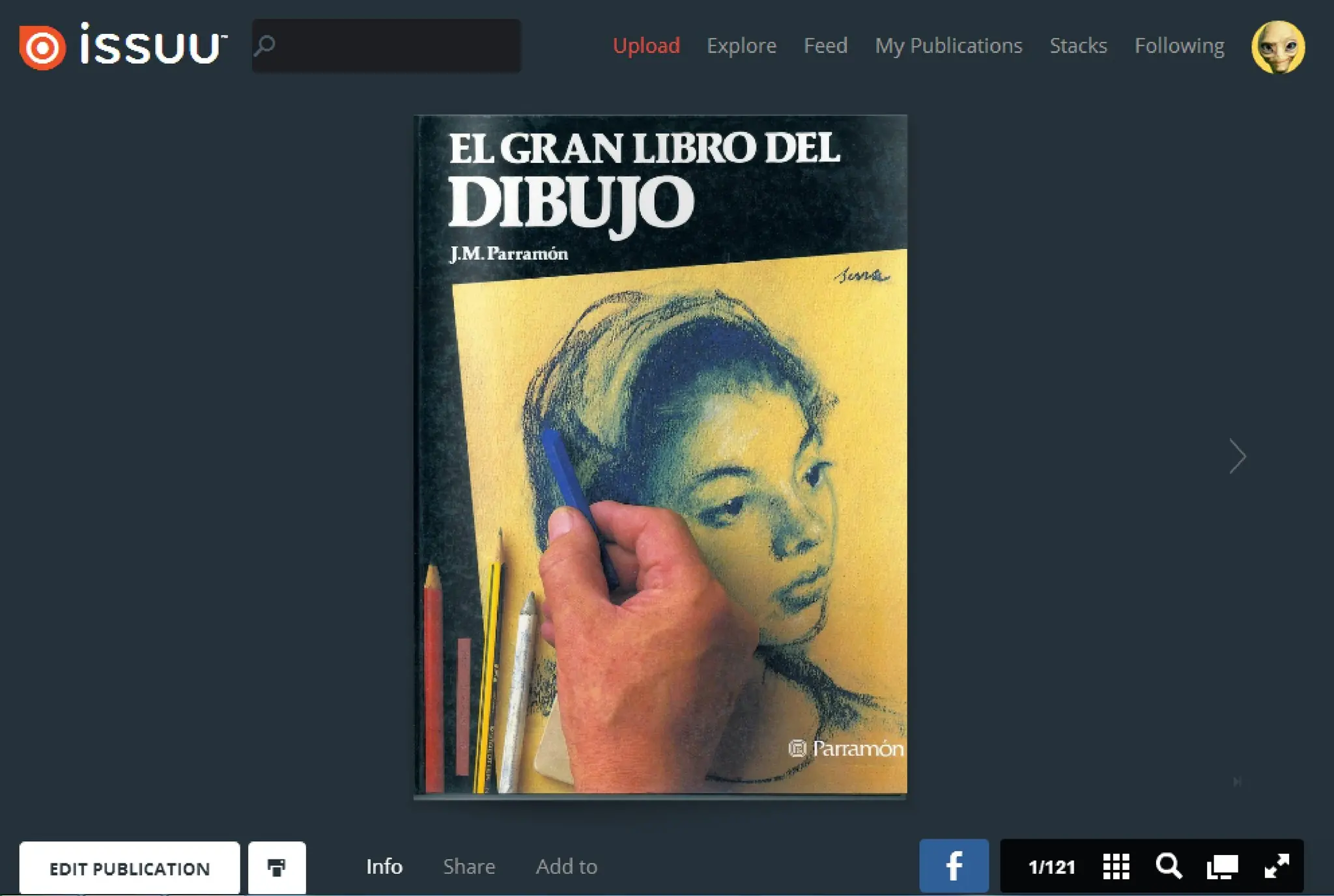 El Gran Libro del Dibujo - Parramon