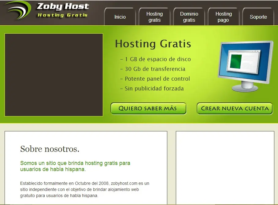 hosting gratis