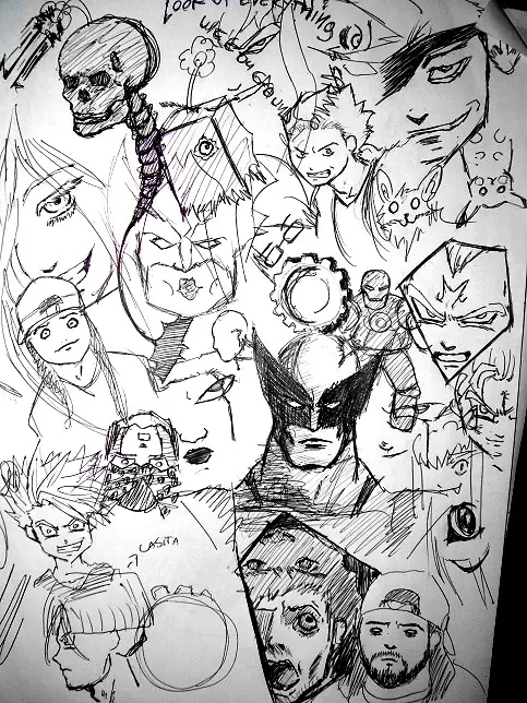 Mis ultimos dibujos [fuckerrcondoserres]