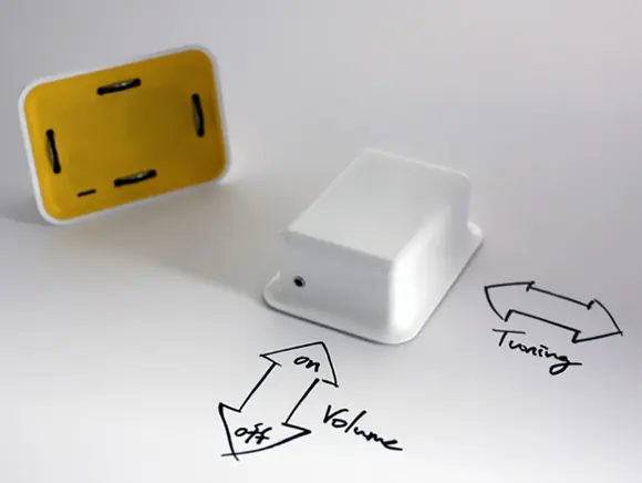 Radio para ciegos
