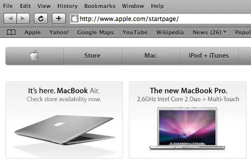 Diferencias entre IE7, Firefox 3.0, Opera 9.5 y Safari 3.1.1