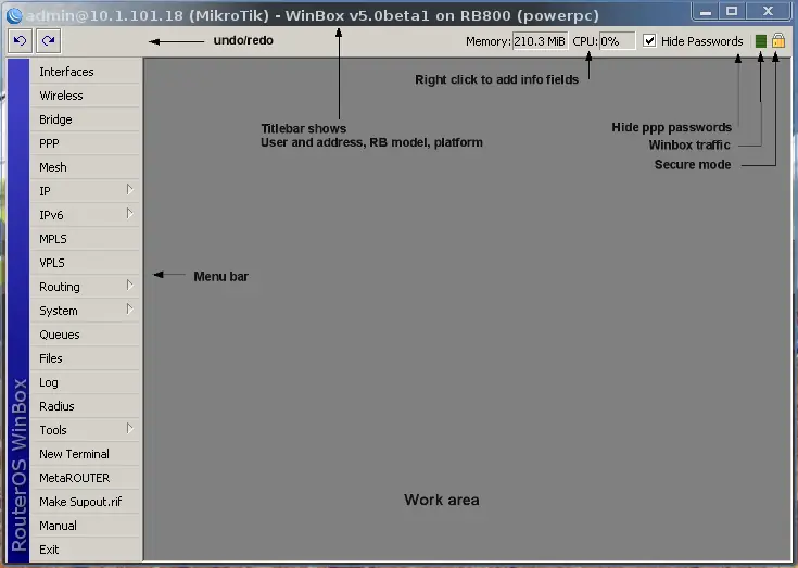 Instalar ROUTER`OS en máquina virtual