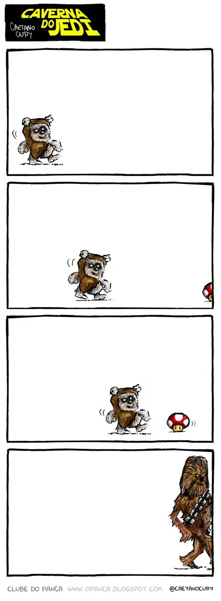 Alguna vez te preguntaste, ¿De donde salio Chewbacca?