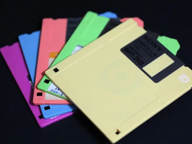 ¿Te acordás del diskette?