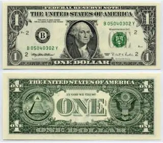 El secreto del billete de un dolar.