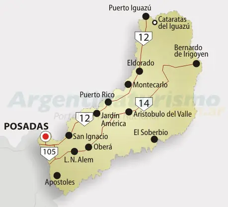 Lugares Para Visitar En Misiones