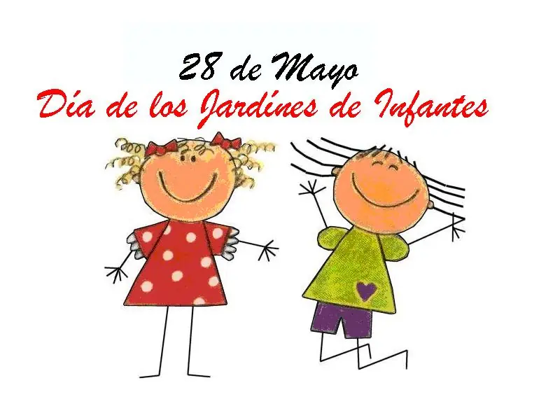28 de mayo dia de los jardines de infantes