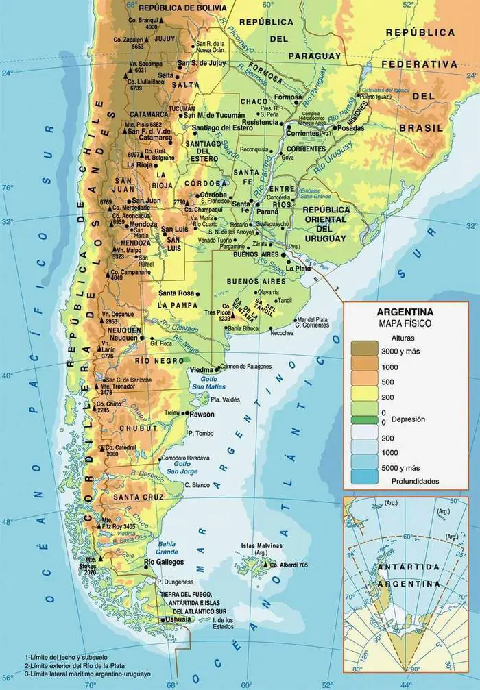 Argentina - Información General - Parte 1