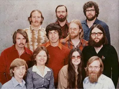 ¿Dónde están los que iniciaron Microsoft?