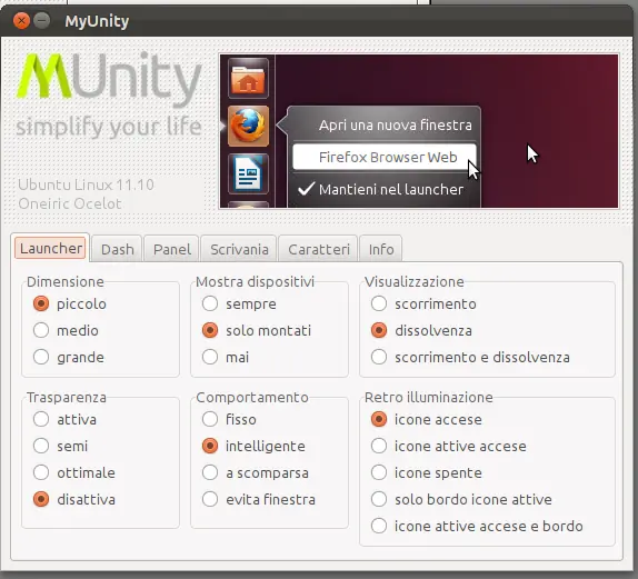 MyUnity, herramienta para personalizar Unity