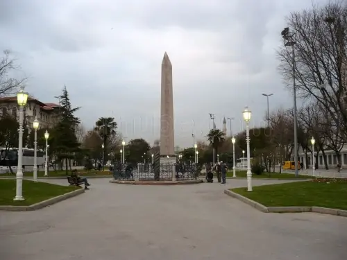 El Obelisco de Teodosio