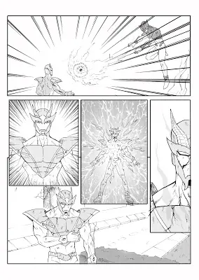 Spirits War-mi primer manga!!