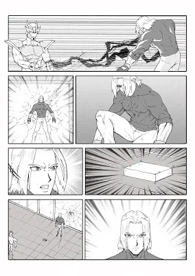 Spirits War-mi primer manga!!
