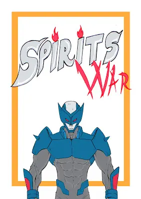 Spirits War-mi primer manga!!
