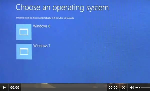 UEFI en Windows 8 impide la instalación de Linux