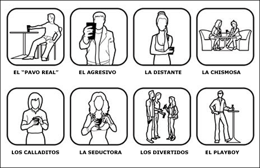 Dime como bebes y te dire quien eres