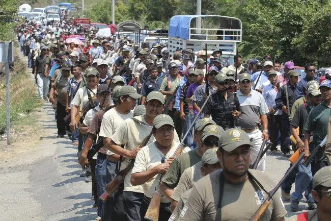 peña nieto va a caer mexico