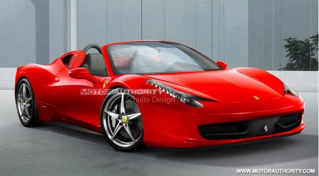 Nuevo 458 Spider [ Información ]