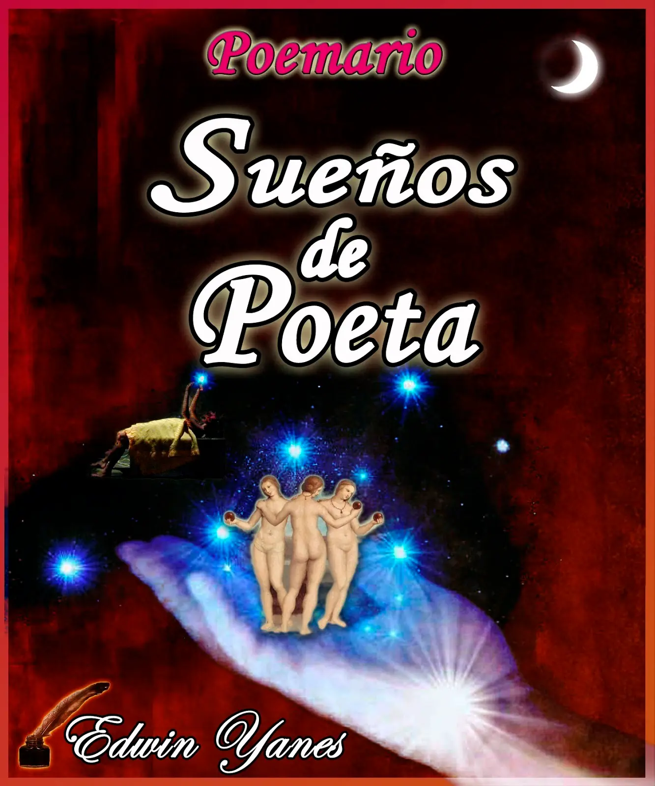 Libro Sueños de poeta de Edwin Yanes