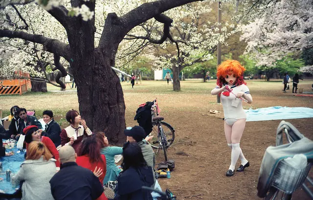 Mientras tanto en japon...