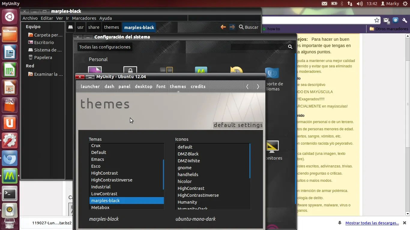 Un breve recorrido a Ubuntu 12.04
