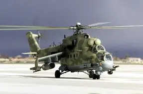 Un carguero con helicópteros de ataque destinados a Siria