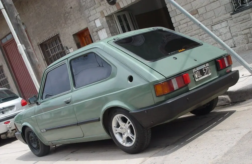 fiat 147 - modificado estilo brigada "a"