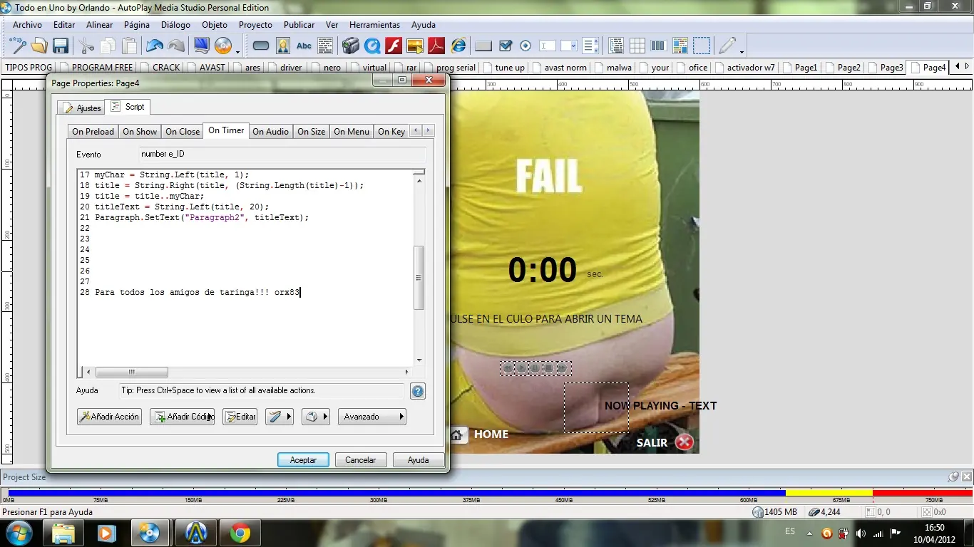 Hice un todo en uno y te lo muestro (+ descarga AME)