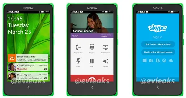 El Nokia Normandy con Android