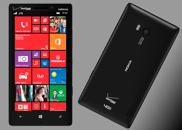 El Nokia Lumia Icon se muestra en vídeo