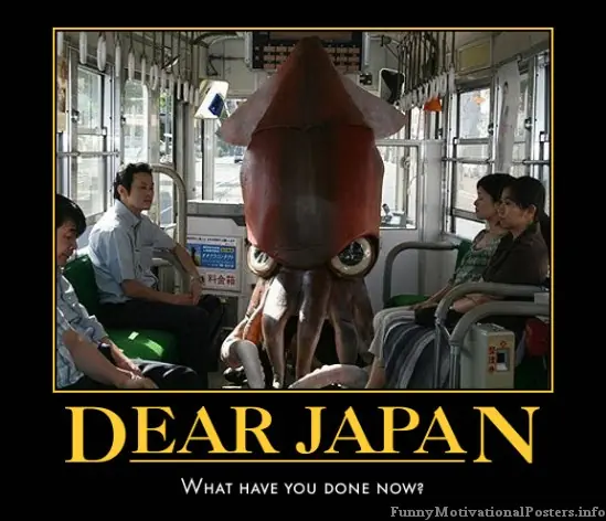 Mientras tanto en japon...