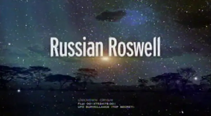Kapustin Yar: El Roswell Ruso.