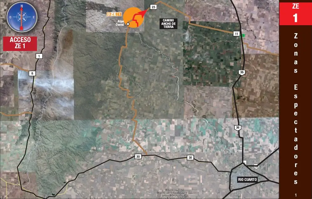 dakar argentina