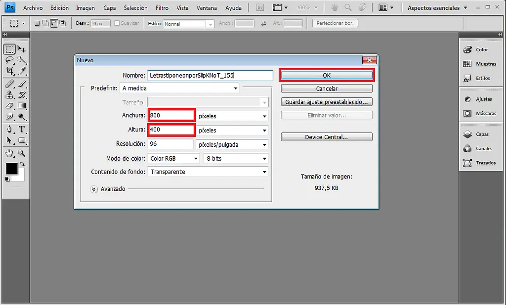 Efecto re copado en photoshop.