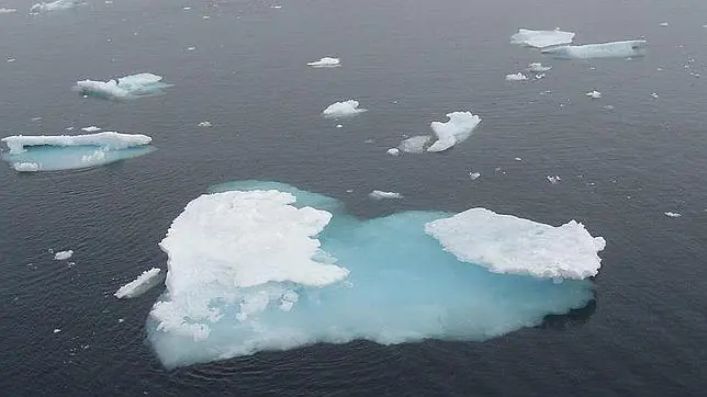El hielo marino de la Antártida se expande mientras