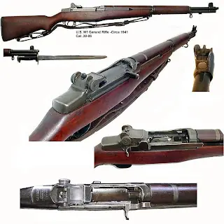Armas De Fuego ( carabina m1, m2...)