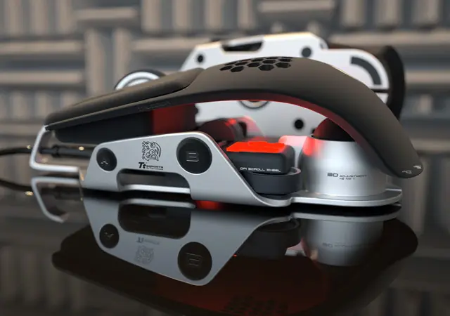 El nuevo mouse gamer BMW-Themaltake