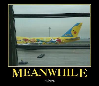 Mientras tanto en japon...