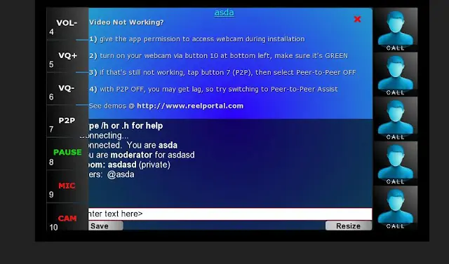 video chat